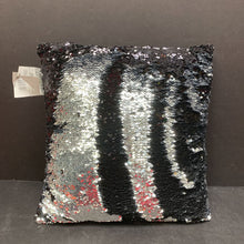 Load image into Gallery viewer, Reverse Sequin Pillow
