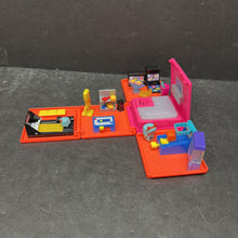 Load image into Gallery viewer, Arcade Box Playset w/Figures &amp; Accessories Battery Operated
