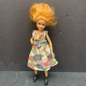 Doll in Dress & Boots