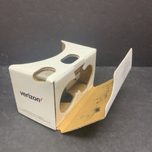 Load image into Gallery viewer, Verizon Cardboard VR Headset
