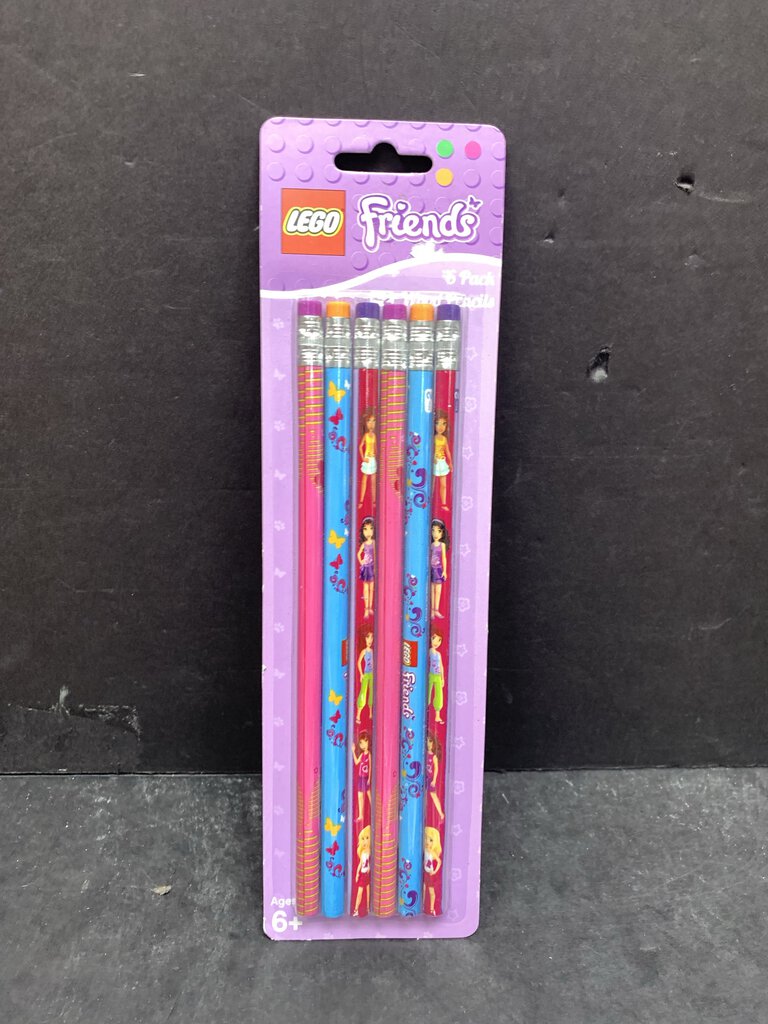 6pk Pencils (NEW)