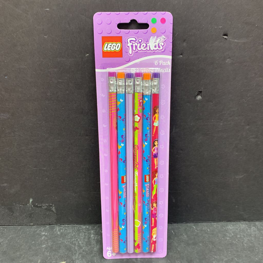 6pk Pencils (NEW)