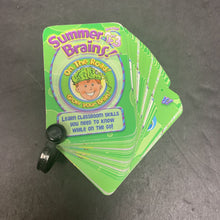 Load image into Gallery viewer, Summer Brains! Trivia Cards Grads 2 to 3
