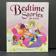 Load image into Gallery viewer, Bedtime stories for girls (bedtime stories)-hardcover
