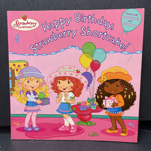 Happy Birthday, Strawberry Shortcake! (Strawberry Shortcake)-character