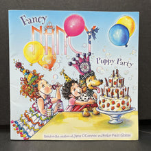 Load image into Gallery viewer, Fancy Nancy Puppy Party (fancy nancy)-character
