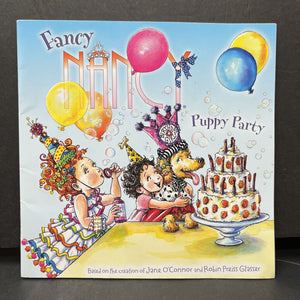 Fancy Nancy Puppy Party (fancy nancy)-character