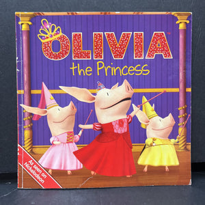 The Princess (Olivia)- Character