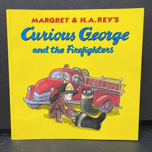 Curious George and the Firefighters (H.A. Rey) -character