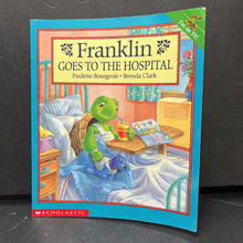 Load image into Gallery viewer, Franklin goes to the hospital-character
