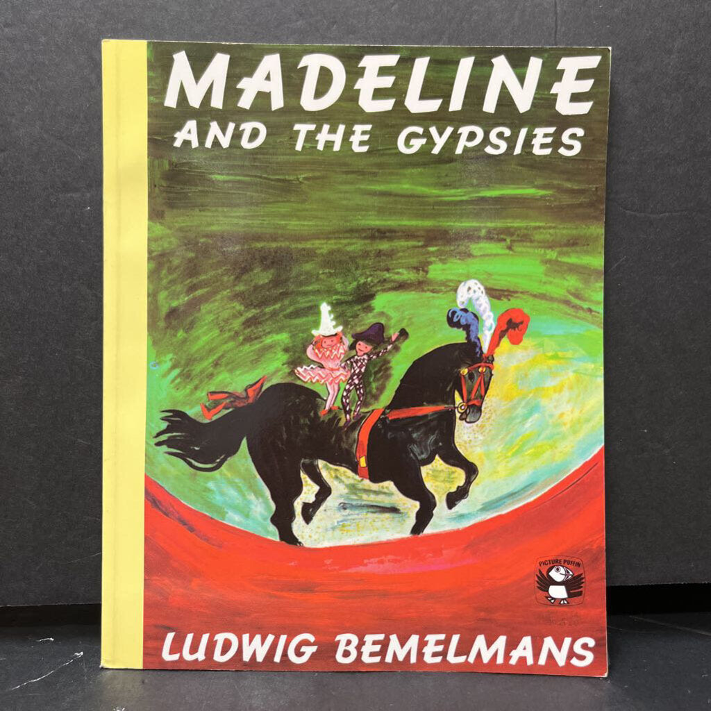 Madeline and the gypsies (Ludwig Bemelmans) -character