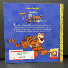 Load image into Gallery viewer, The Tigger Movie-Character
