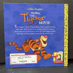 The Tigger Movie-Character