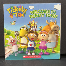 Load image into Gallery viewer, Welcome to Tickety Town (tickety toc) -character
