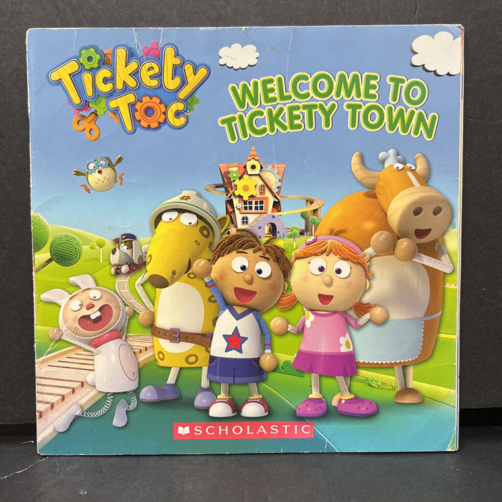 Welcome to Tickety Town (tickety toc) -character