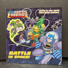 Load image into Gallery viewer, Battle in space (DC Super Friends)-character
