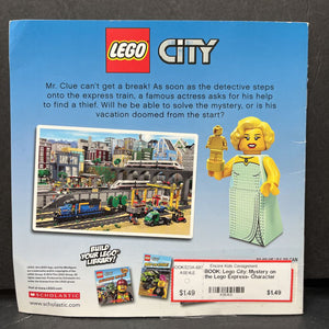 Lego City: Mystery on the Lego Express- Character