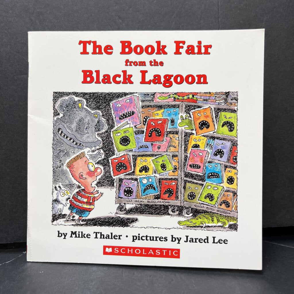 The Book Fair From the Black Lagoon (Mike Thaler)-character