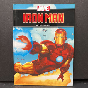 Iron Man An Origin Story (Marvel)-character