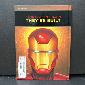 Iron Man An Origin Story (Marvel)-character