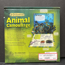 Load image into Gallery viewer, Animal Camouflage 3-D Close Up-educational
