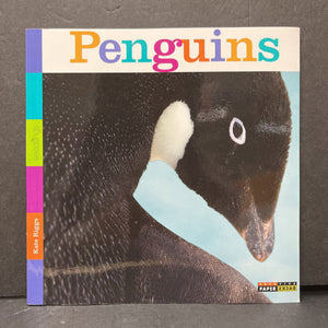 Penguins (Seedlings) (Kate Riggs) -educational