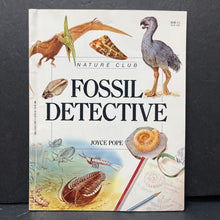 Load image into Gallery viewer, Fossil detective (Joyce Pope) -educational
