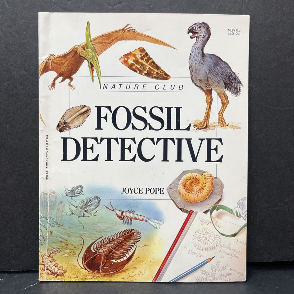 Fossil detective (Joyce Pope) -educational
