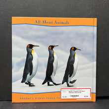 Load image into Gallery viewer, Penguins (All About Animals) (Jane Arlington &amp; Sharon Langdon) -educational
