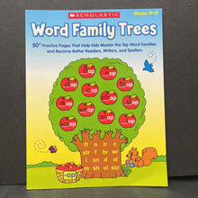 Load image into Gallery viewer, Word Family Trees (Grades K-2) -workbook
