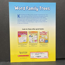 Load image into Gallery viewer, Word Family Trees (Grades K-2) -workbook
