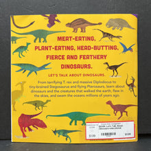 Load image into Gallery viewer, Let&#39;s Talk About Dinosaurs (Harriet Blackford, Britta Teckentrup)-educational
