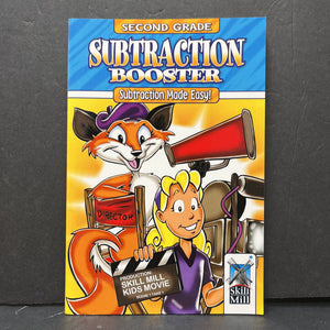 Subtraction Booster second Grade-workbook