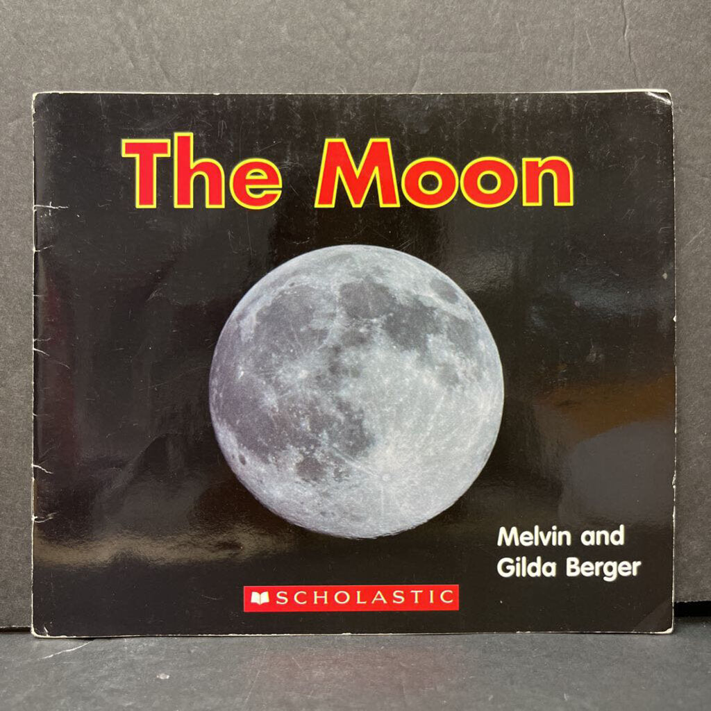 The Moon (Melvin & Gilda Berger) (Space) -educational