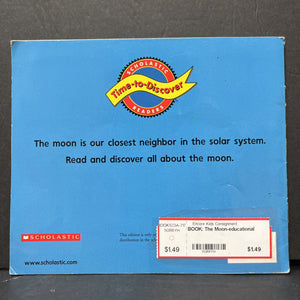 The Moon (Melvin & Gilda Berger) (Space) -educational