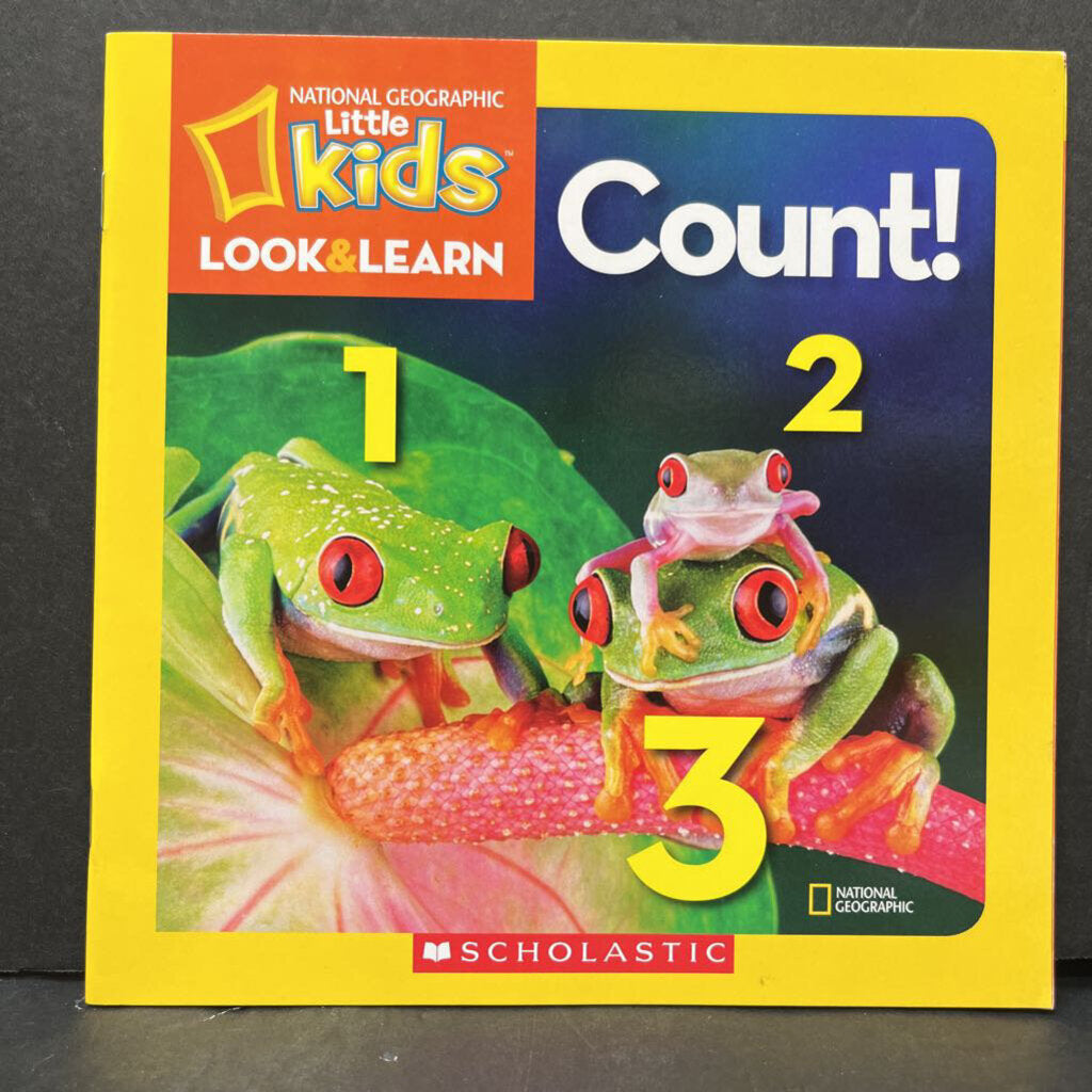 Count! (National Geographic, Look & Learn)-Educational
