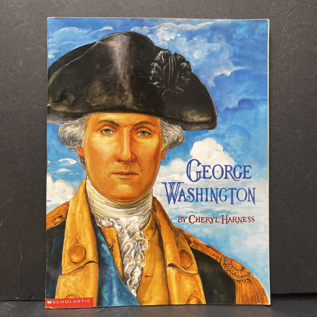 George Washington (notable person)-educational