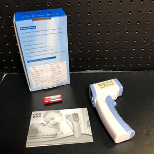 Non-Contact Forehead Infrared Thermometer Battery Operated (NEW) (Sinopie)