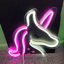 Load image into Gallery viewer, Unicorn LED Neon Wall Sign (Northlight)
