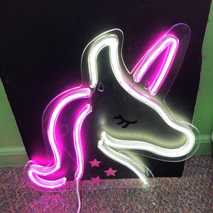 Unicorn LED Neon Wall Sign (Northlight)