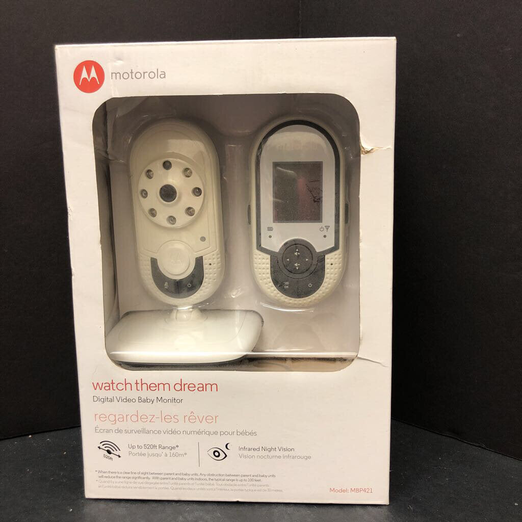 Digital Video Baby Monitor (NEW)