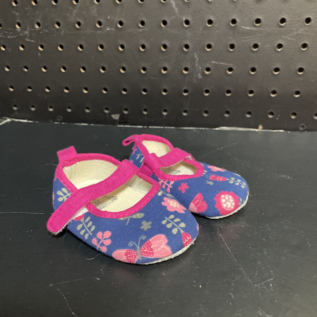 Girls Flower Shoes