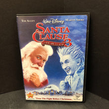 Load image into Gallery viewer, Santa Clause 3 The Escape Clause-Christmas Movie
