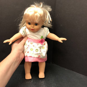 Baby Doll in Flower Dress