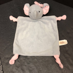 Elephant Rattle Security Blanket