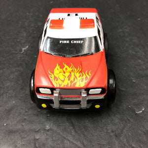 Pull Back Soft Fire Chief Car