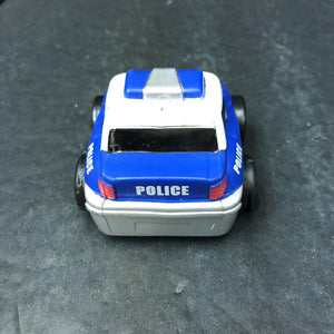 Pull Back Soft Police Car