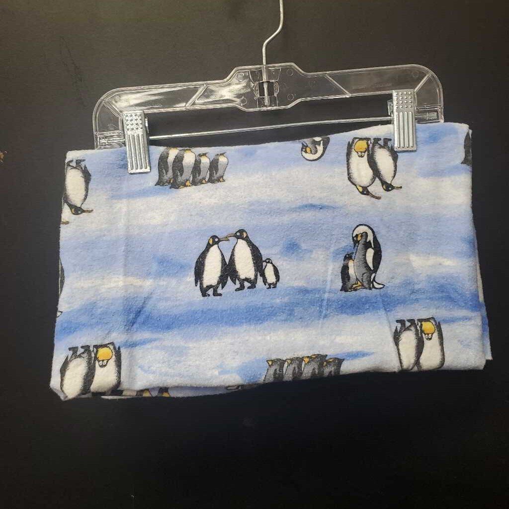 Penguin Swaddle Blanket