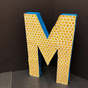 Decorative Emoji Letter M