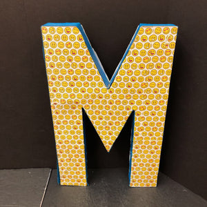 Decorative Emoji Letter M